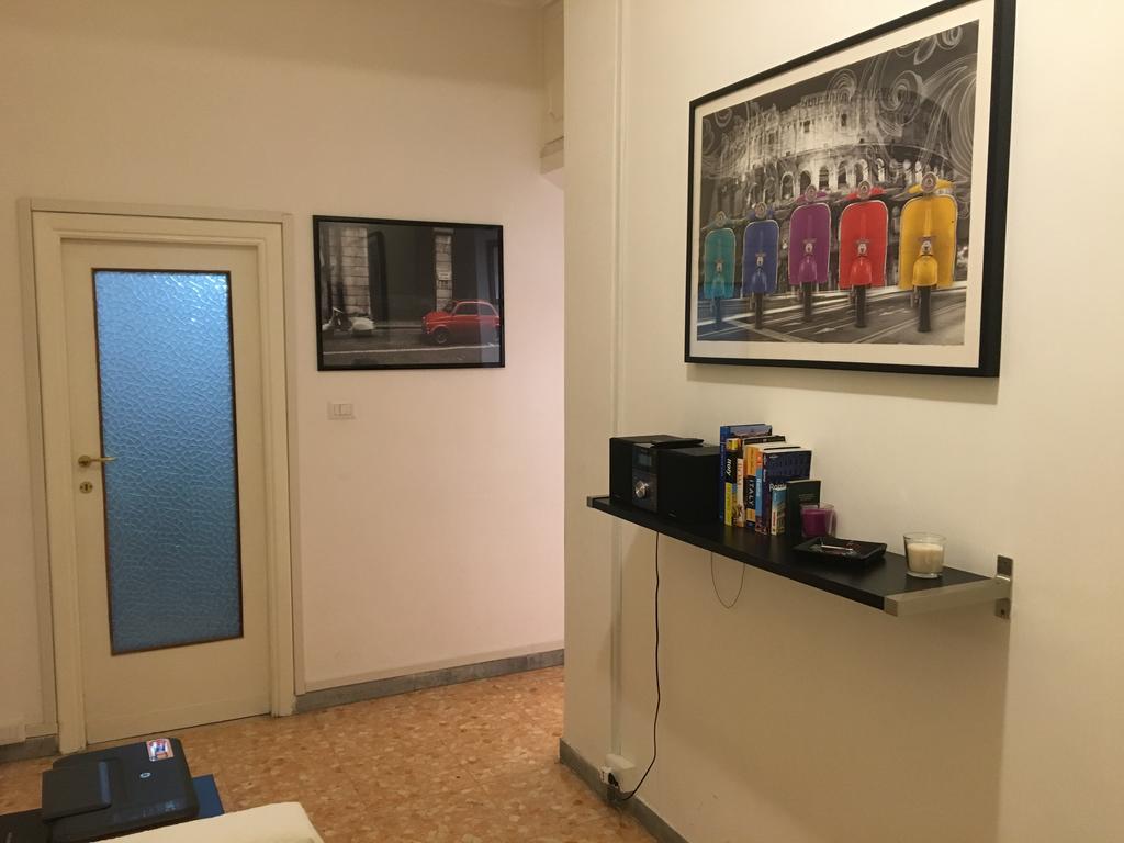 Delightful Apartment 100 Meters From The Colosseum Roma Exterior foto